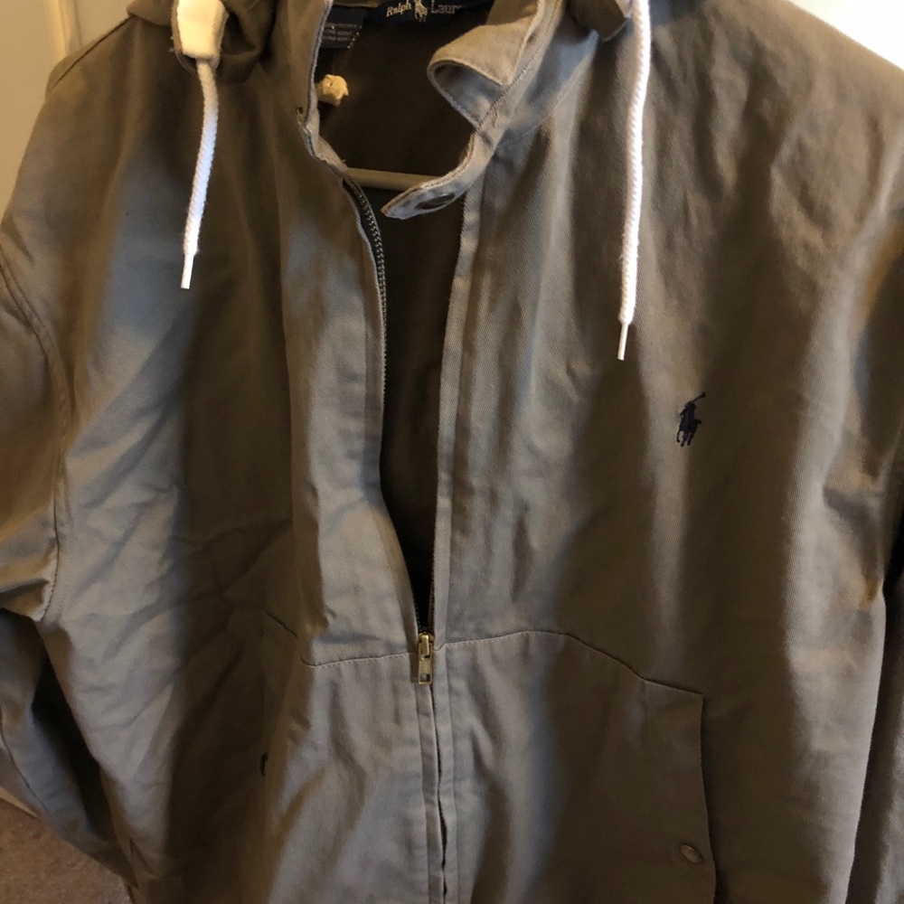 Ralph Lauren Polo Jacket w/ removable hood Size M